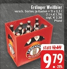 Weißbier Angebote von Erdinger bei E center Wuppertal für 9,79 €