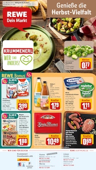 REWE Prospekt der KW 42 "Dein Markt" Aktueller REWE Prospekt "Dein Markt" Seite 1 von 32 Seiten
