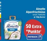 Alpenfrischkäse von Almette im aktuellen EDEKA Prospekt