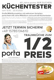 Aktueller porta Möbel Prospekt mit Sauerkraut, "60 JAHRE MÖBILÄUM", Seite 12
