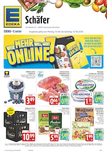 Aktueller EDEKA Prospekt "Wir lieben Lebensmittel!" für Chemnitz Aktueller EDEKA Prospekt für Chemnitz mit Seiten