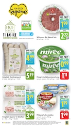 EDEKA Bratwurst im Prospekt 
