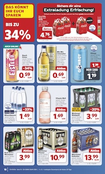 Bier im combi Prospekt "Markt - Angebote" mit 35 Seiten (Ahlen)