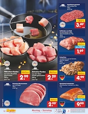 Aktueller Netto Marken-Discount Prospekt mit Hackfleisch, "Aktuelle Angebote", Seite 12