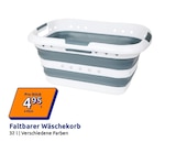 Faltbarer Wäschekorb von  im aktuellen Action Prospekt für 4,95 €