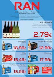 RAN Prospekt für Oberboihingen: "RAN", 2 Seiten, 01.06.2026 - 15.06.2026