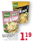 Aktuelles Pasta Pot Käse & Sahne Angebot bei E center in Heidelberg ab 1,19 €