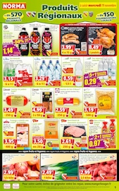 Viande Angebote im Prospekt "Votre Discounter Régional" von Norma auf Seite 5