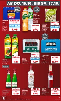 Veltins im aktuellen Kaufland Prospekt (Ingolstadt) Veltins im Kaufland Prospekt "Hier bin ich richtig" mit 80 Seiten (Ingolstadt)