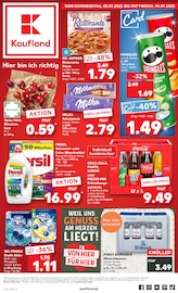 Aktueller Kaufland Supermarkt Prospekt in Ahrensburg und Umgebung, "Aktuelle Angebote" mit 62 Seiten, 03.07.2025 - 09.07.2025