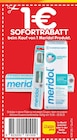 1€ SOFORTRABATT von Meridol bei Netto Marken-Discount im Angebot 1€ SOFORTRABATT von Meridol im aktuellen Netto Marken-Discount Prospekt