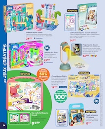 Prix et réduction Toile dans le prospectus La Grande Récré en cours Offre Toile dans le catalogue La Grande Récré du moment à la page 24