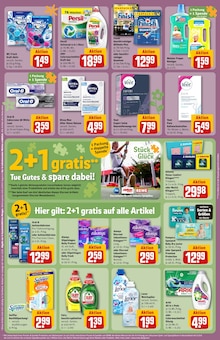 Geschirrspüler im REWE Prospekt "Dein Markt" mit 34 Seiten (Jena)