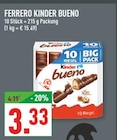 Kinder Bueno von Ferrero für 3,33 € bei Marktkauf im Angebot Kinder Bueno von Ferrero im aktuellen Marktkauf Prospekt