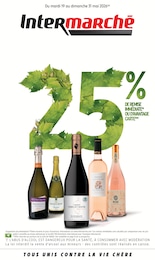 Prospectus Intermarché Super à Saint-Lizier, "25% DE REMISE IMMÉDIATE OU D'AVANTAGE CARTE", 40 pages, 19/05/2026 - 31/05/2026