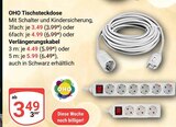 Tischsteckdose Angebote von OHO bei GLOBUS Pirmasens für 3,49 €