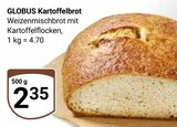Aktuelle Brötchen Angebote bei GLOBUS in Jena Aktuelles Kartoffelbrot Angebot bei GLOBUS in Jena ab 2,35 €