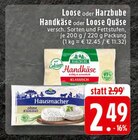 Handkäse im Angebot bei EDEKA in Gronau Handkäse Angebote von Harzbube bei EDEKA Gronau für 2,49 €