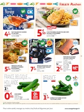 Promos Moules dans le catalogue "LA RENTRÉE À PRIX K.O." de Auchan Supermarché Moules en promo dans le catalogue Auchan Supermarché à la page 13