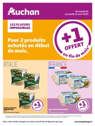 Prix et réduction Boisson dans le prospectus Auchan Hypermarché en cours Offre Boisson dans le catalogue Auchan Hypermarché du moment à la page 1