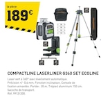 Compactline G360 set ecoline à Tout Faire dans Chaulhac