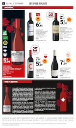 Offre Vin rouge bio dans le catalogue Intermarché du moment à la page 8