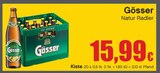Natur Radler im Angebot bei RAN in Illertissen Natur Radler Angebote von Gösser bei RAN Illertissen für 15,99 €