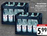 Aktuelles Mineralwasser Angebot bei EDEKA in Krefeld ab 5,99 €