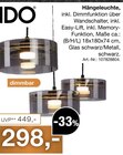 Hängeleuchte im Möbel Inhofer Prospekt Hängeleuchte von IDO im aktuellen Möbel Inhofer Prospekt für 298,00 €