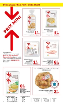 Prospectus Bi1 à Saint-Fargeau, "bi1 supermarché", 28 pages de promos valables du 27/12/2025 au 31/12/2025