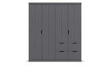 Aktuelle Kleiderschrank Angebote bei Höffner in Fürth Aktuelles Kleiderschrank mit Schubladen Frieda Angebot bei Höffner in Fürth ab 679,00 €
