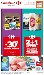 Catalogue Carrefour Market à Arpajon, avec 60 pages Prospectus Carrefour Market à Arpajon: "Carrefour market", 60} pages, 24/06/2025 - 06/07/2025