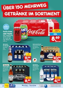 Wasser im Netto Marken-Discount Prospekt "Aktuelle Angebote" mit 71 Seiten (Dortmund)