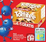 Toffifee 4+1 gratis im EDEKA Prospekt Toffifee 4+1 gratis von Storck im aktuellen EDEKA Prospekt für 4,49 €