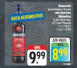 Amaro oder Aperitivo Alkoholfrei Angebote von Ramazzotti bei nah und gut Zwickau für 8,99 €