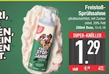 Freistoß-Sprührahne  im aktuellen EDEKA Prospekt für 1,29 €