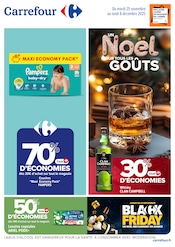 Whisky Angebote im Prospekt "UN Noël POUR TOUS LES GOÛTS" von Carrefour auf Seite 1