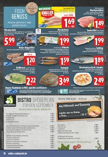 Lachs im aktuellen E center Prospekt (Krefeld) Lachs im E center Prospekt "Aktuelle Angebote" mit 28 Seiten (Krefeld)