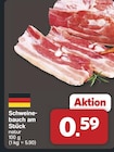 Schweinebauch am Stück im aktuellen famila Nordwest Prospekt