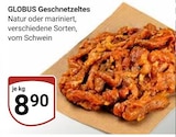 Aktuelle Schweinefleisch Angebote bei GLOBUS in Oberhausen Aktuelles Geschnetzeltes Angebot bei GLOBUS in Oberhausen ab 8,90 €