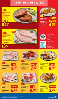 Schweinefleisch im Lidl Prospekt "LIDL LOHNT SICH" mit 70 Seiten (Braunschweig)