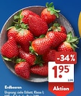 Erdbeeren  im aktuellen ALDI SÜD Prospekt für 1,95 €