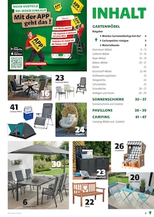 Gartenmöbel im Hagebaumarkt Prospekt "GARTENMÖBEL & CAMPING" mit 48 Seiten (Lübeck)