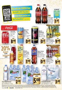 Coca Cola im aktuellen E center Prospekt (Landau (Pfalz)) Coca Cola im E center Prospekt "Aktuelle Angebote" mit 29 Seiten (Landau (Pfalz))