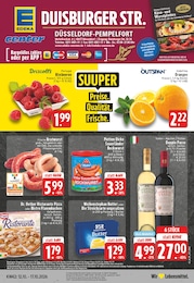 EDEKA Prospekt für Düsseldorf mit 32 Seiten EDEKA Prospekt für Düsseldorf: "Aktuelle Angebote", 32 Seiten, 12.10.2026 - 17.10.2026