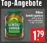 EDEKA - Gewürzgurken Angebot im Prospekt Gewürzgurken bei EDEKA im Prospekt "" für 1,79 €