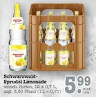 Schwarzwald-Sprudel Limonade Angebote bei E center Baden-Baden für 5,99 €