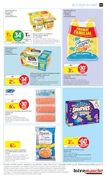Offre Saumon surgelé dans le catalogue Intermarché Hyper du moment à la page 15