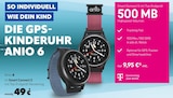 Bührs Telekommunikations GmbH & Co.KG Haselünne - Anio 6 GPS-Kinderuhr Angebot im Prospekt Anio 6 GPS-Kinderuhr bei Bührs Telekommunikations GmbH & Co.KG im Haselünne Prospekt für 49,00 €