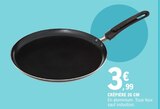 Crêpière 26 cm dans le catalogue E.Leclerc